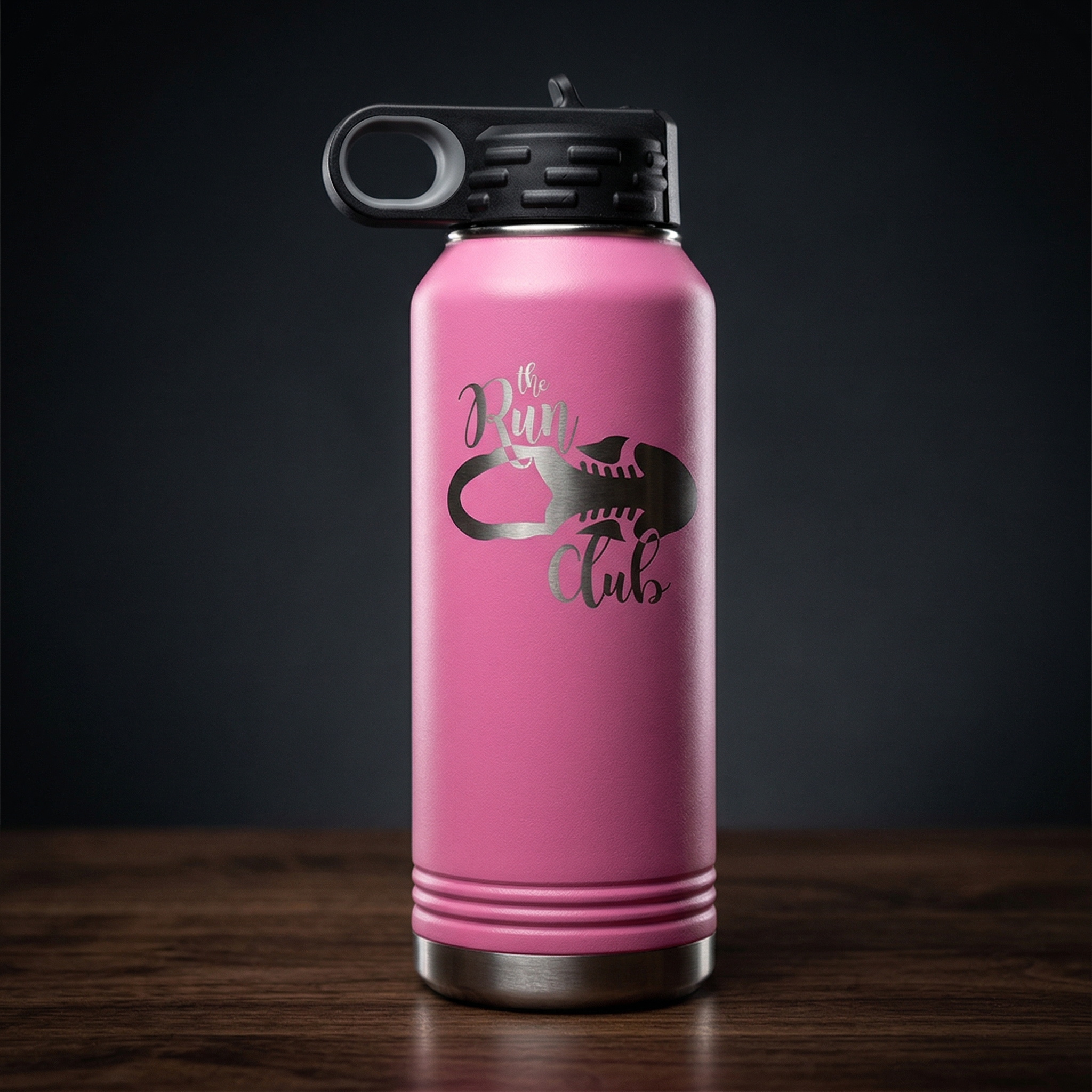 Polar Camel 32 oz. Pink Water Bottle